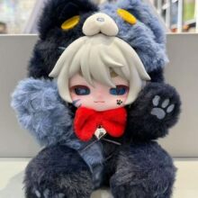 ANTOO安图失乐园系列毛绒盲盒公仔玩偶搪胶娃娃手办摆件网红爆