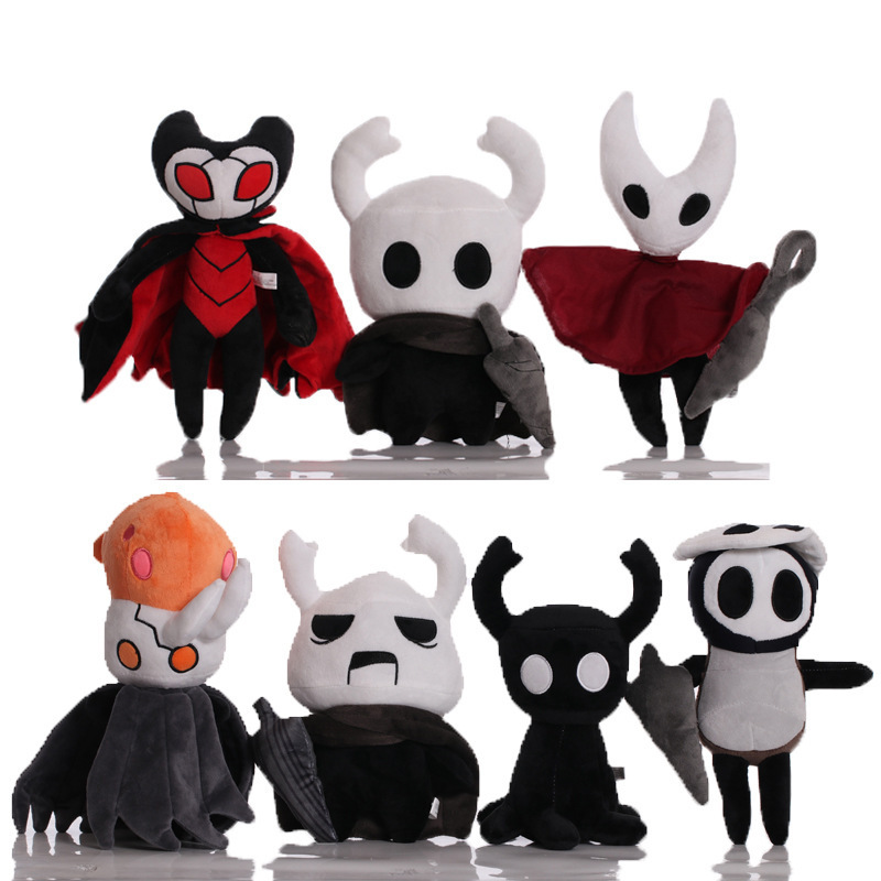 Cross-Border New Product Hollow Knight Plush Doll Hollow Knight Song of Silk Game Toy Cartoon Doll