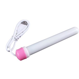 Heating Rod for Airplane Cup, USB Heating Rod with Temperature Control, Male Appliance, Adult Product, Heating and Temperature Control Device