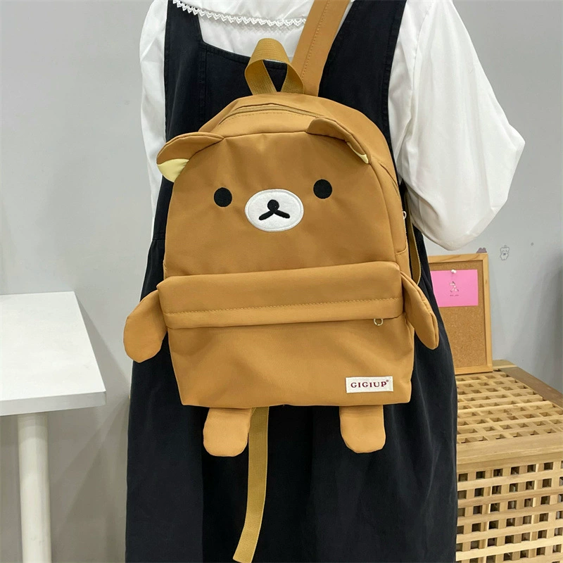 Genuine Japanese рюкзак/школьная сумка с милыми медвежатами, универсальная