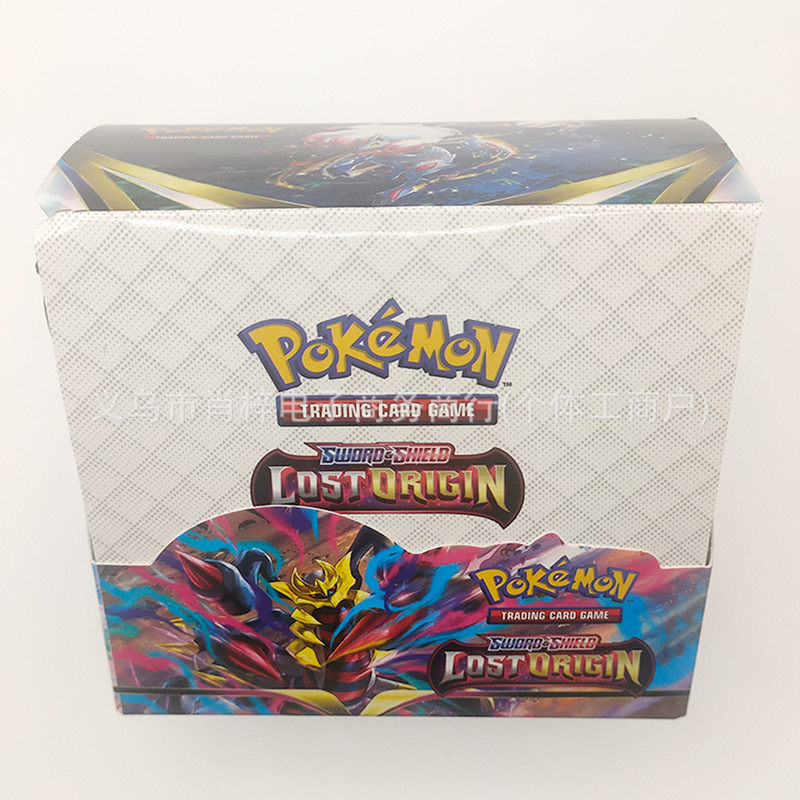 卸売ポケモンカード 360 ポケモンブースターカードパック剣と盾シリーズブラインドボックスエルフフラッシュカード|undefined