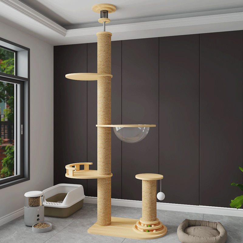 점프대 + 우주 캡슐 + 반 울타리 + 대형 바닥 구슬