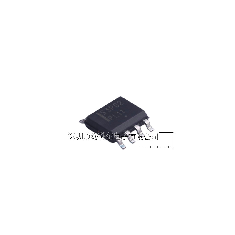 MOS管场效应 MMSF3P02HDR2G SOP8  丝印S3P02   三极管