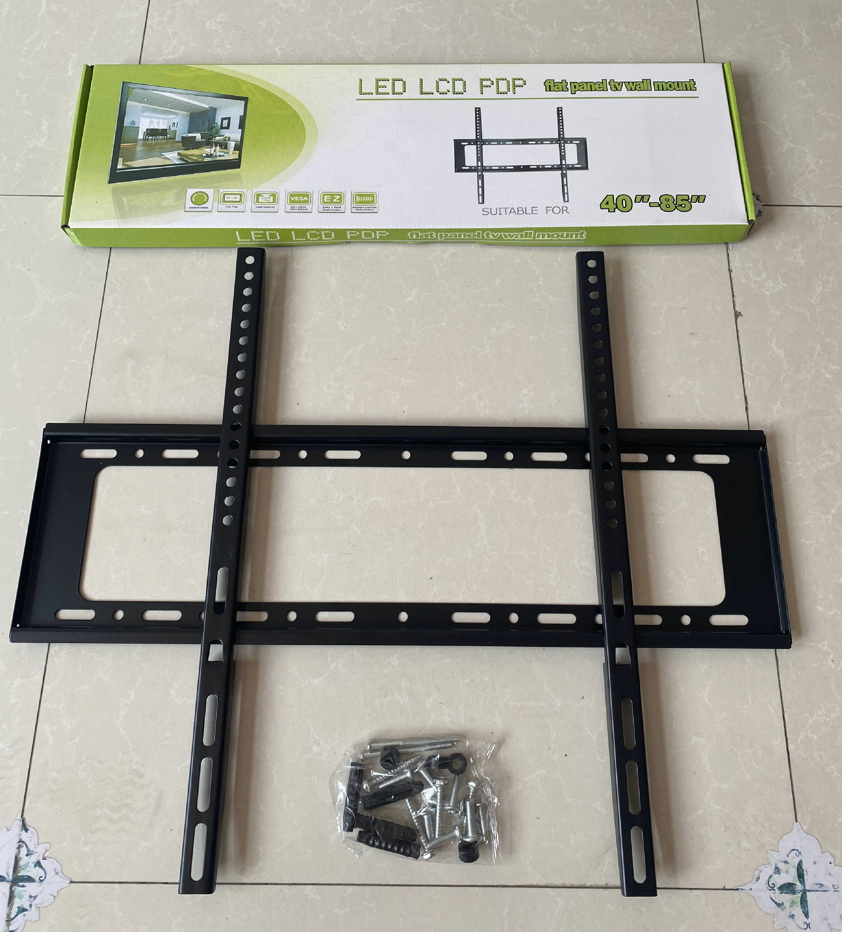 Lcd tv percha 14-85 pulgadas so te eléctrico pantalla ví o monitor