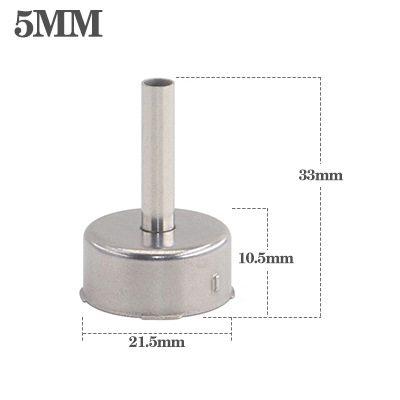 Crack Quick2008 boquilla de pistola de aire caliente 858D 858A 705 861X boquilla de pistola de aire caliente