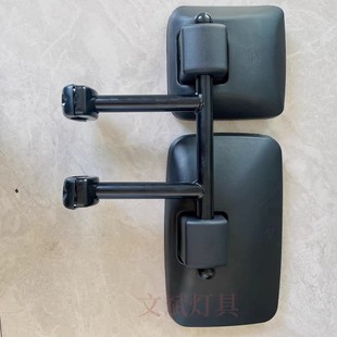 General truck rearview mirror tractor harvester retrofitted with widened reversing mirror rod retrofitting rearview mirror bracket retrofitting