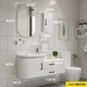 120cm mirror (please note if you need the right basin)