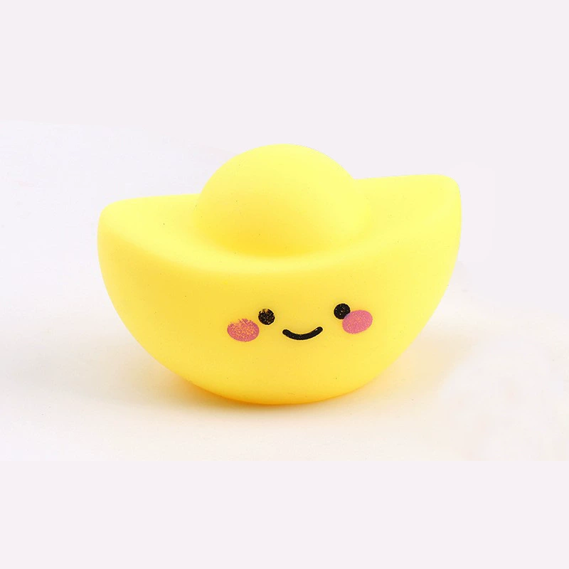 squishy стресс-игрушка, фуксия персонаж мультфильма — assorted Bath & Slime Squeeze Toy
