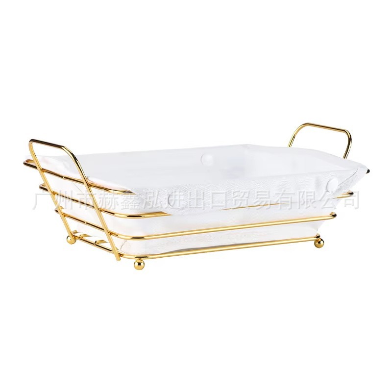 Nordic living room coffee table fruit basket snack bread basket…