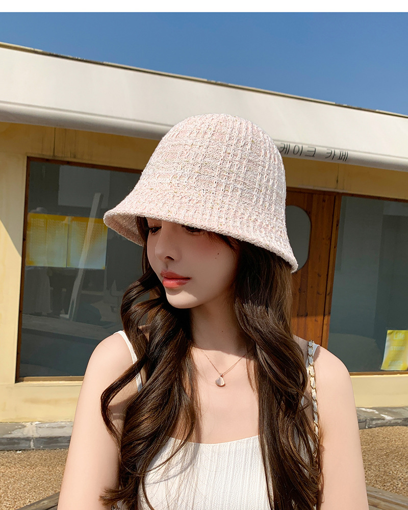 Women's Elegant Lady Simple Style Solid Color Wide Eaves Bucket Hat display picture 1