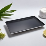 商用美式烤盘60x80全铝镀铝不粘盘子出口外贸烘焙面包蛋糕