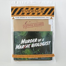 Concealed killers未解档案之神秘游戏海洋生物学家冷案文件