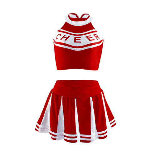 Cross-border e-commerce specializes in 2024 new sexy uniforms sleeveless sexy lingerie jk uniform two-piece set