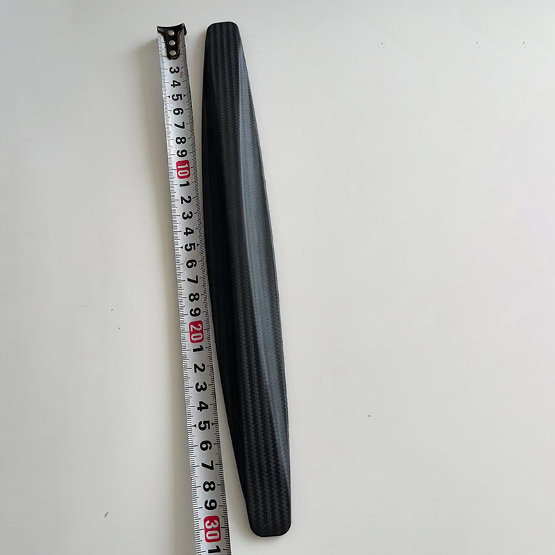 汽车通用防撞条汽车保险杠防撞条碳钎纹防刮条装饰条 车身保护条