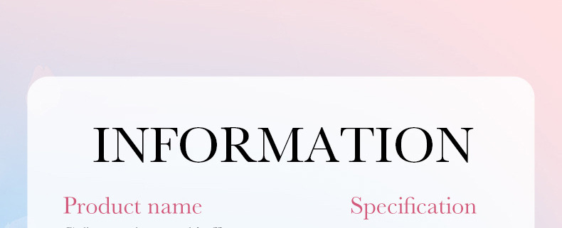 Eye Mask Facial Mask Solid Color Personal Care Skin Care display picture 11