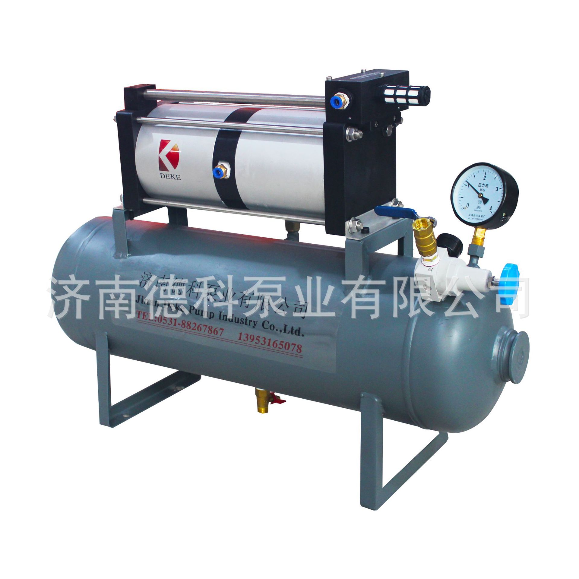 供应空气增压泵  氮气增压泵  气动增压设备 微型空气增压设备