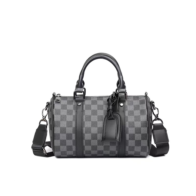 2022 New Model In-Stock Wholesale High-Quality Men's Handbag Korean Style Small Bag Trendy Men's Shoulder Bag Crossbody Bag Connector Bag