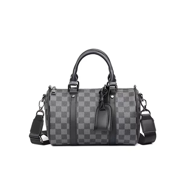 2022 New Model In-Stock Wholesale High-Quality Men's Handbag Korean Style Small Bag Trendy Men's Shoulder Bag Crossbody Bag Connector Bag