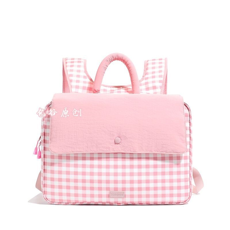 Laptop Bag with High Aesthetic Design, Large Capacity Backpack, Suitable for College Students, Can Be Carried on the Back or by Hand 15inch T3 Laptop Bag with High Aesthetic Design, Large Capacity Backpack, Suitable for College Students, Can Be Carried on the Back or by Hand 15inch T3