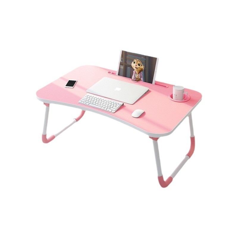 シンプルな折りたたみテーブルベッド小さなデスク学生怠惰なポータブルコンピュータデスクメーカー卸売送料無料|undefined