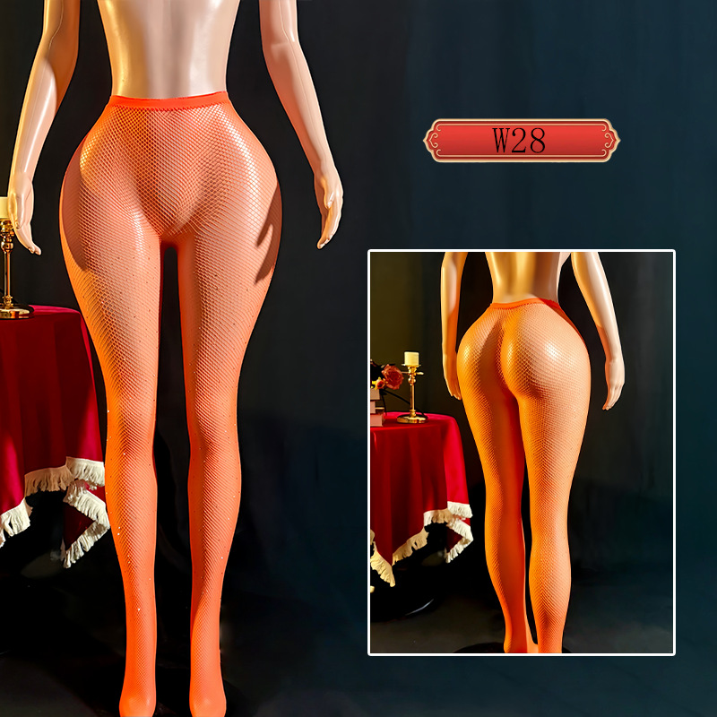 Yue mariposa europea y americana sexualidad transfronteriza ropa interior damas sexy temu pasión coqueteo leggings sexy panty calcetines WK image 70
