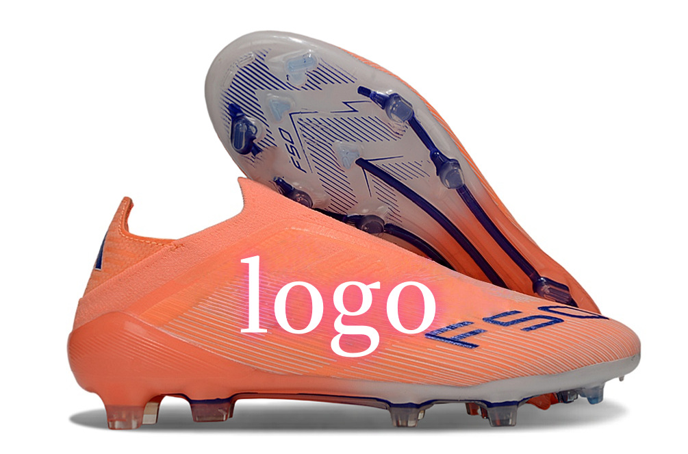 Putian fabricante al por mayor comercio exterior transfronterizo 2024 nuevo estilo X serie F50 zapatos de fútbol profesionales para hombres fg clavo