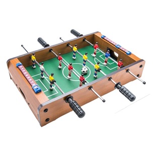 One-piece delivery desktop double football table football Toy Boy gift parent-child game table football machine