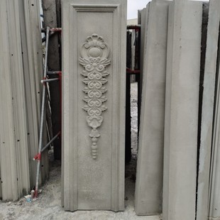 Factory building school old building renovation villa line decoration roman column window side line prefabricated cement components provide installation