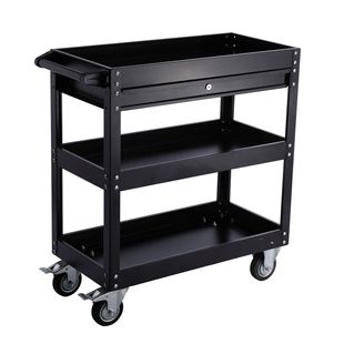 Hardware tool cart Dingtuo trolley factory direct auto repair accessories tool storage mobile tool cart with drawer