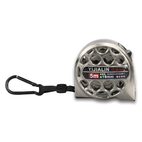 Hollow stainless steel tape measure waterproof, fall-resistant, wear-resistant, washable, thickened and hardened, high-precision 3m 5m tape measure wholesale