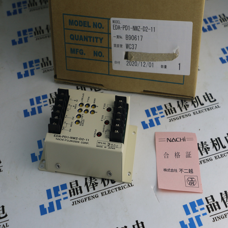 EBA-PD1-N-C1-10小型多功能功率放大器NACHI不二越ER-G03-3-12