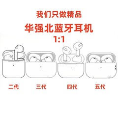 华强北二代三代四代五代蓝牙耳机洛达悦虎1562AE降噪跨境一件代发