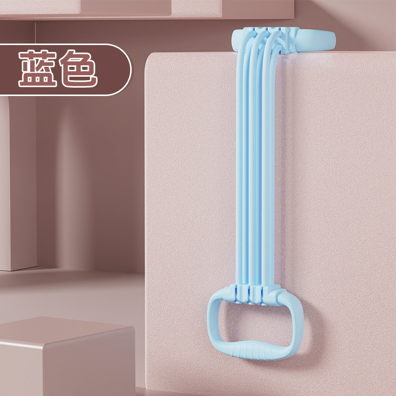 拉力器6档拉力健身练背开肩拉伸带拉力器弹性拉力绳体育用品批发|undefined