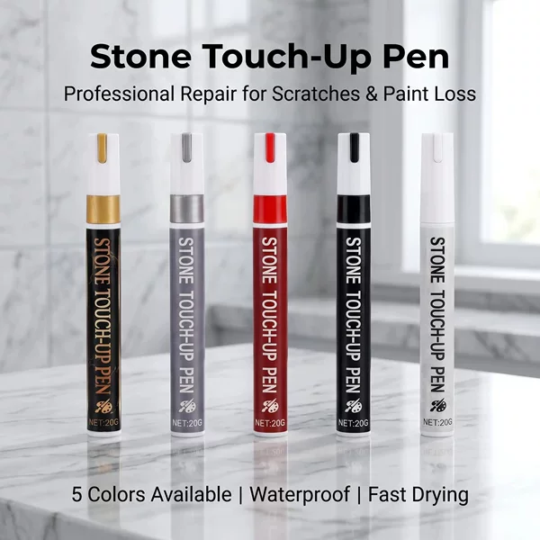 Cross-Border Best-Selling Tombstone Inscription Repair Paint Waterproof Non-Fading Tombstone Marker Large Capacity 3mm Marker Pen