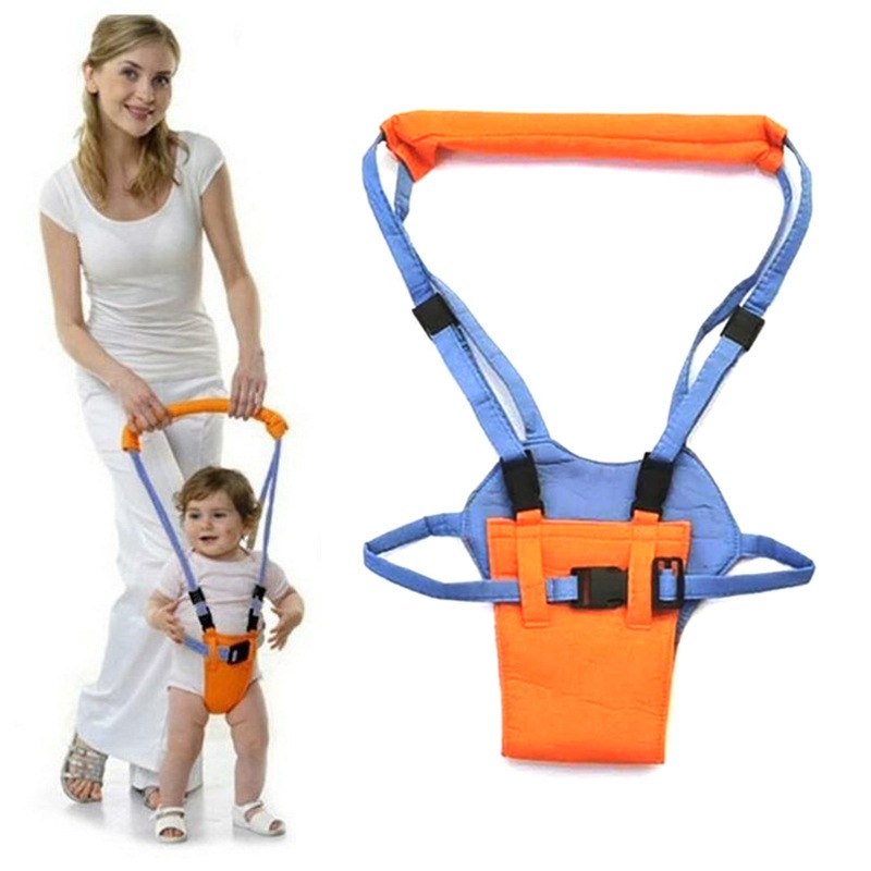 Cross-Border Baby Walking Harness, Baby Walking Aid, Portable Basket-Style Walking Harness, Anti-Fall Baby Harness with Box