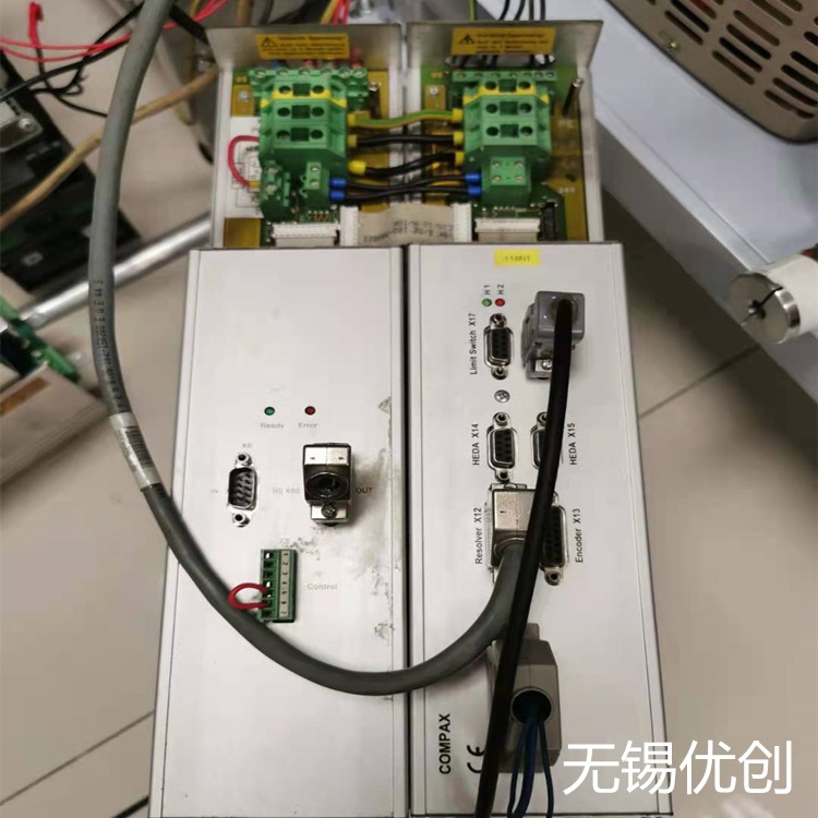 高宝印刷机飞达 parker派克驱动器 cpx 0573ml-KBA 维修