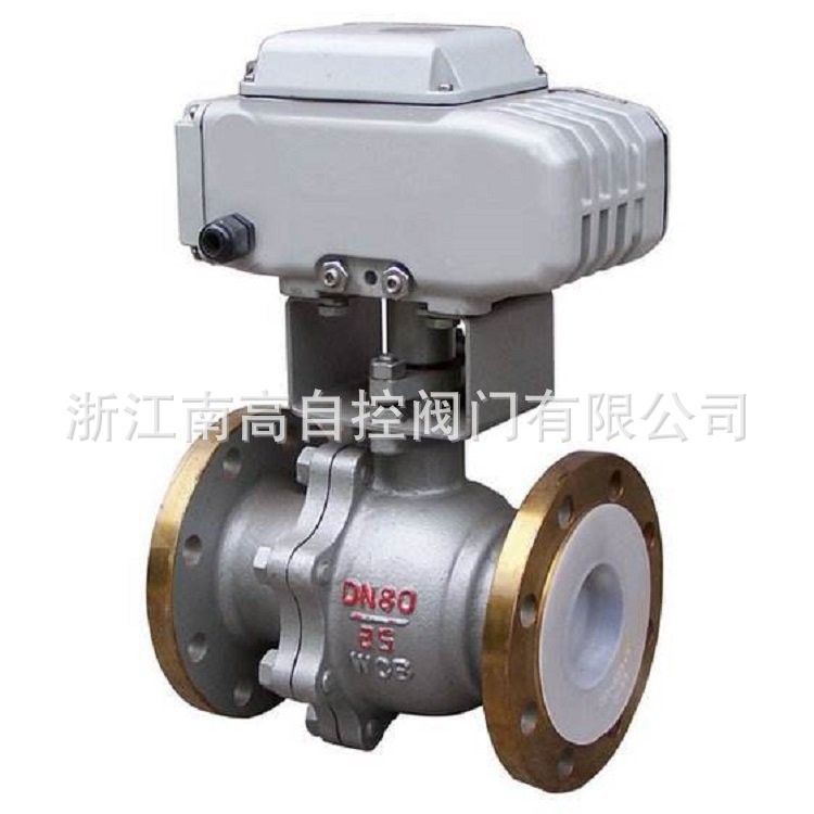 气动衬氟球阀法兰衬氟球阀全衬氟球阀衬四氟法兰球阀Q641F46-16P