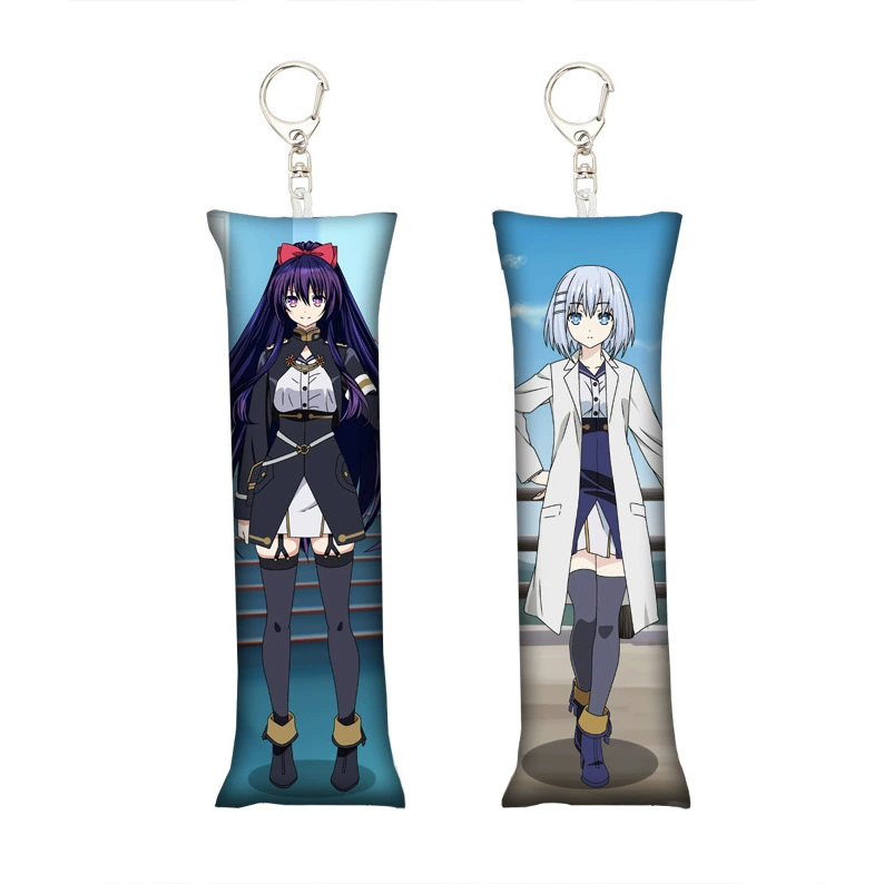 [约会大作战四糸乃小抱枕钥匙扣迷你书包挂件挂饰Mini Dakimakura] → [Аниме] Дата Куинн: 四糸乃 мини-подушка брелок для ключей мини-ранец подвеска