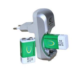No.5 Battery Charger European Standard American Standard 9V Battery Charger Toy Alarm Clock Electronic Scale No.7 Battery Charger