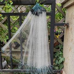 單層魚網沉網浮網粘網絲網漁網白條餐條專用鯽魚網大全沾1指67分