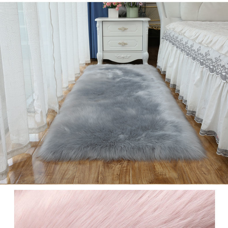 Log Washable and Wipeable Company Leisure Study Room Stain-Resistant Carpet Coffee Table Full-Cover Hotel No-Maintenance Carpet