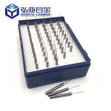 硬质合金钨钢针大小头高硬度测试探针 碳化钨合金圆棒