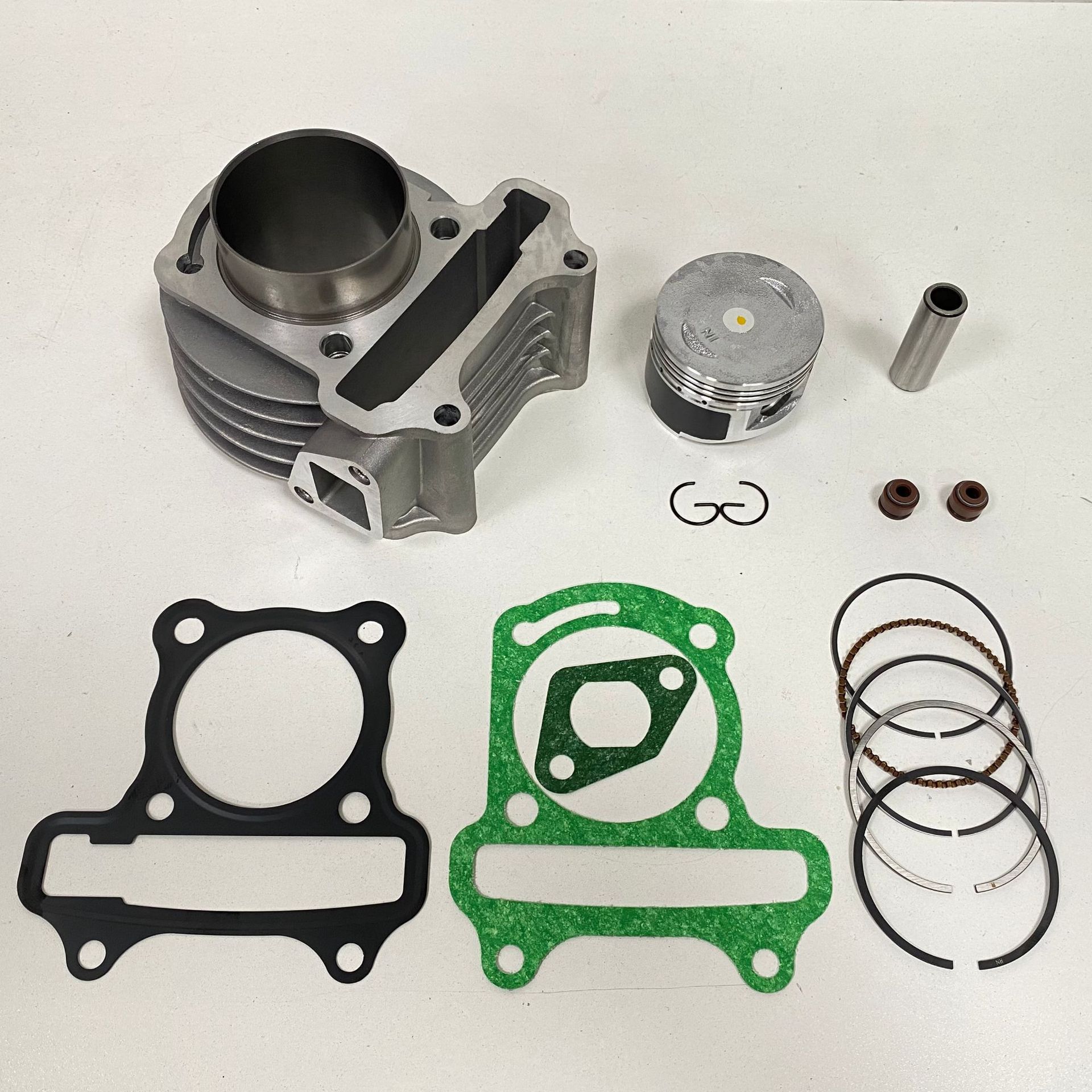 Motorcycle parts cylinder suitable for GY680 enlarged 100cc 139QMB 139QMA HaoMai 80 50mm