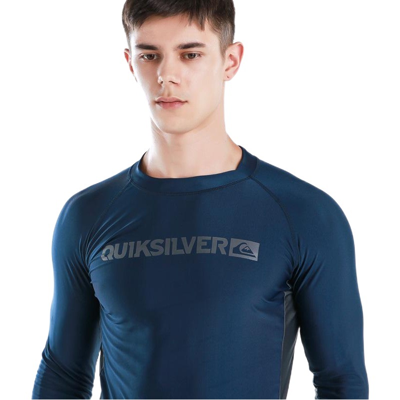 2026 Cross-Border Hot-Selling Diving Suit, Elastic and Close-Fitting Surfing Suit, Men's Surfing Suit, Sun Protection, Quick-Drying, Long-Sleeved Swimsuit