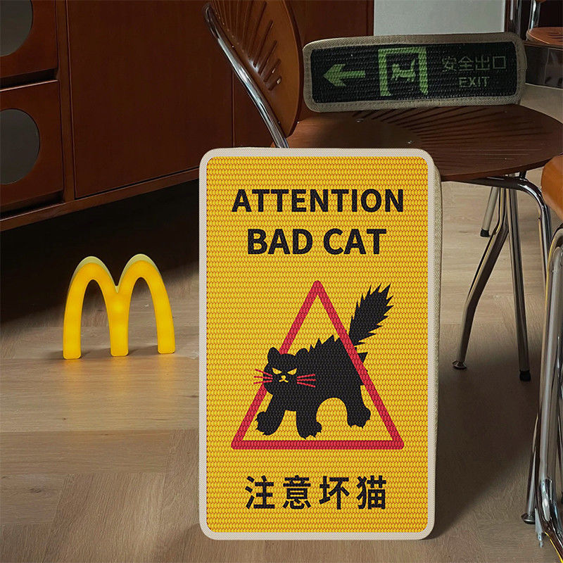 猫抓板耐磨不掉屑立式墙贴猫咪贴墙磨爪防猫抓沙发保护垫猫咪玩具|undefined