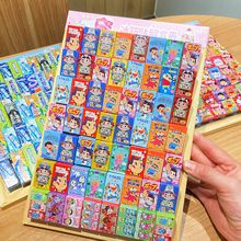 仿真食玩冰箱贴留言夹 趣味高颜值创意食玩冰箱贴留言夹