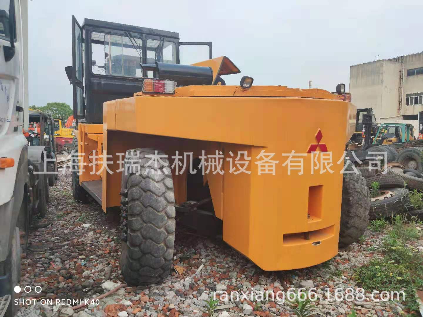 三菱30吨叉车20吨三菱叉车TCM25吨叉车 小松30吨叉车