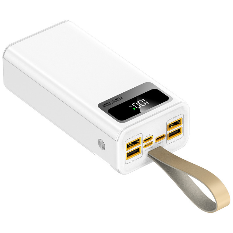 充电宝大容量不虚标30000毫安快充手机移动电源户外照明powerbank|undefined