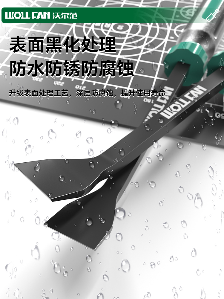 ✅撬棍多功能特种钢撬棒木工工具汽修扒胎家用小撬杠