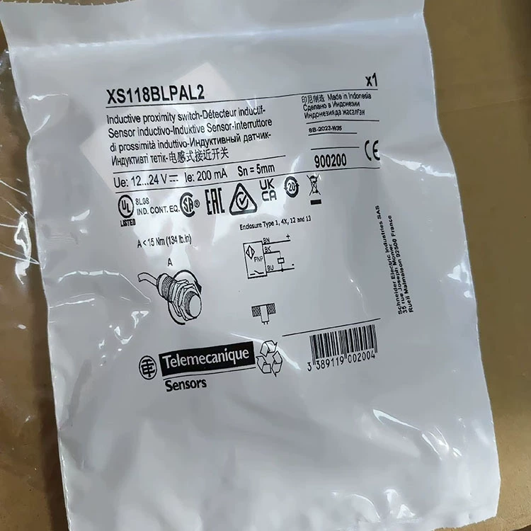 XS118BLNAL2/XS118BLPAL2/XS118BHPAL2/XS118BLPAL2C Переключатель приближения новый